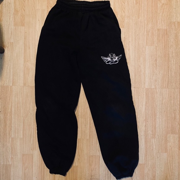 boys black sweatpants